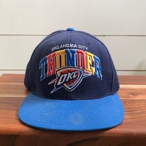 Oklahoma Thunder SnapBack